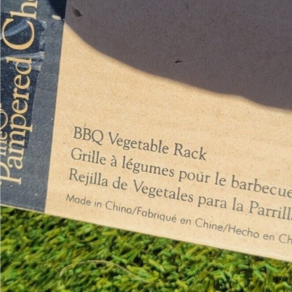 Pampered Chef BBQ Vegetable Rack - Picture 2 of 4